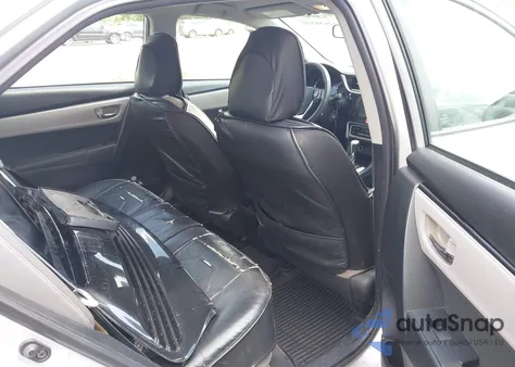 2018 Toyota Corolla Le from USA, damaged, VIN 2T1BURHE3JC967274